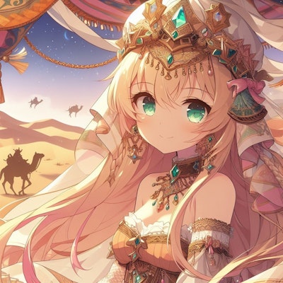 砂漠の国の姫