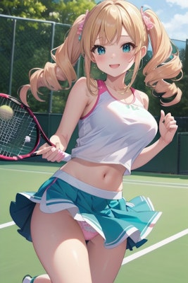 テニスの王女様