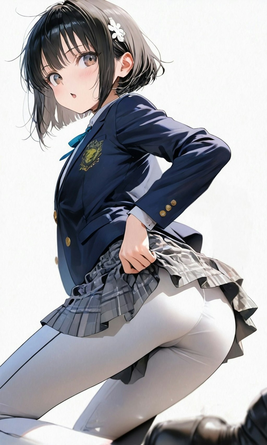 白レギンスJC