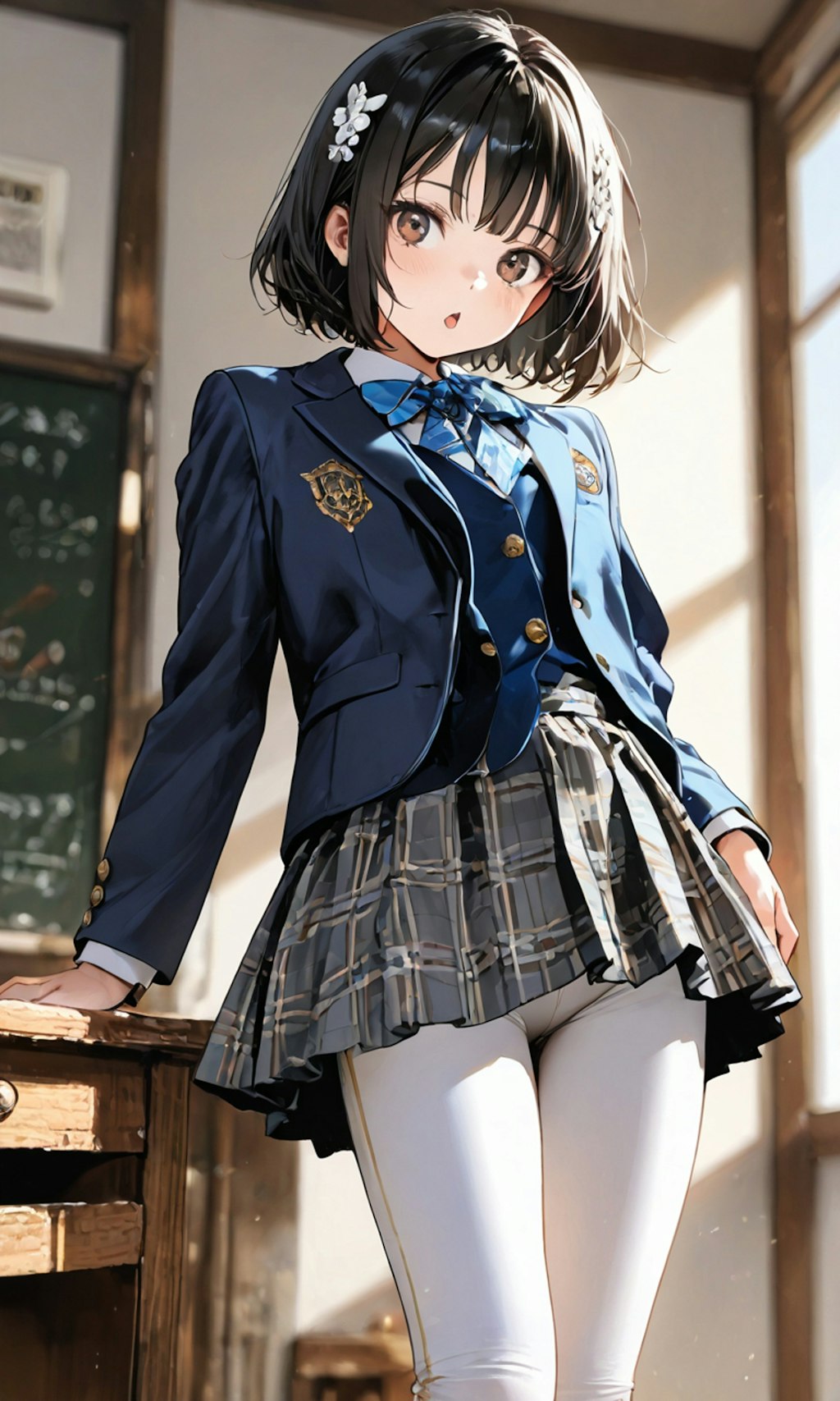 白レギンスJC
