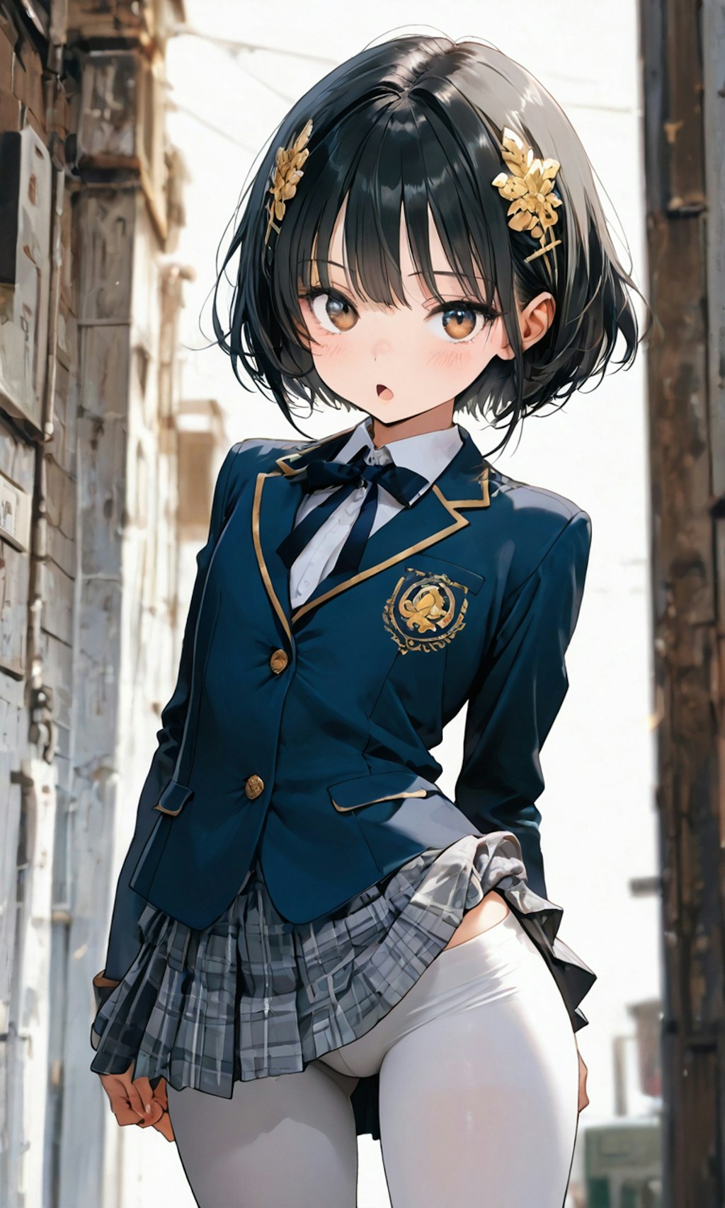 白レギンスJC