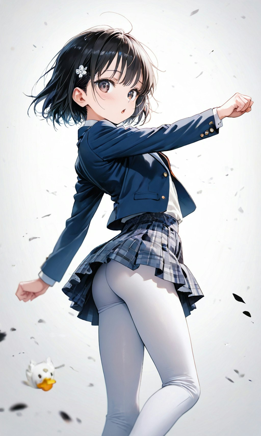 白レギンスJC