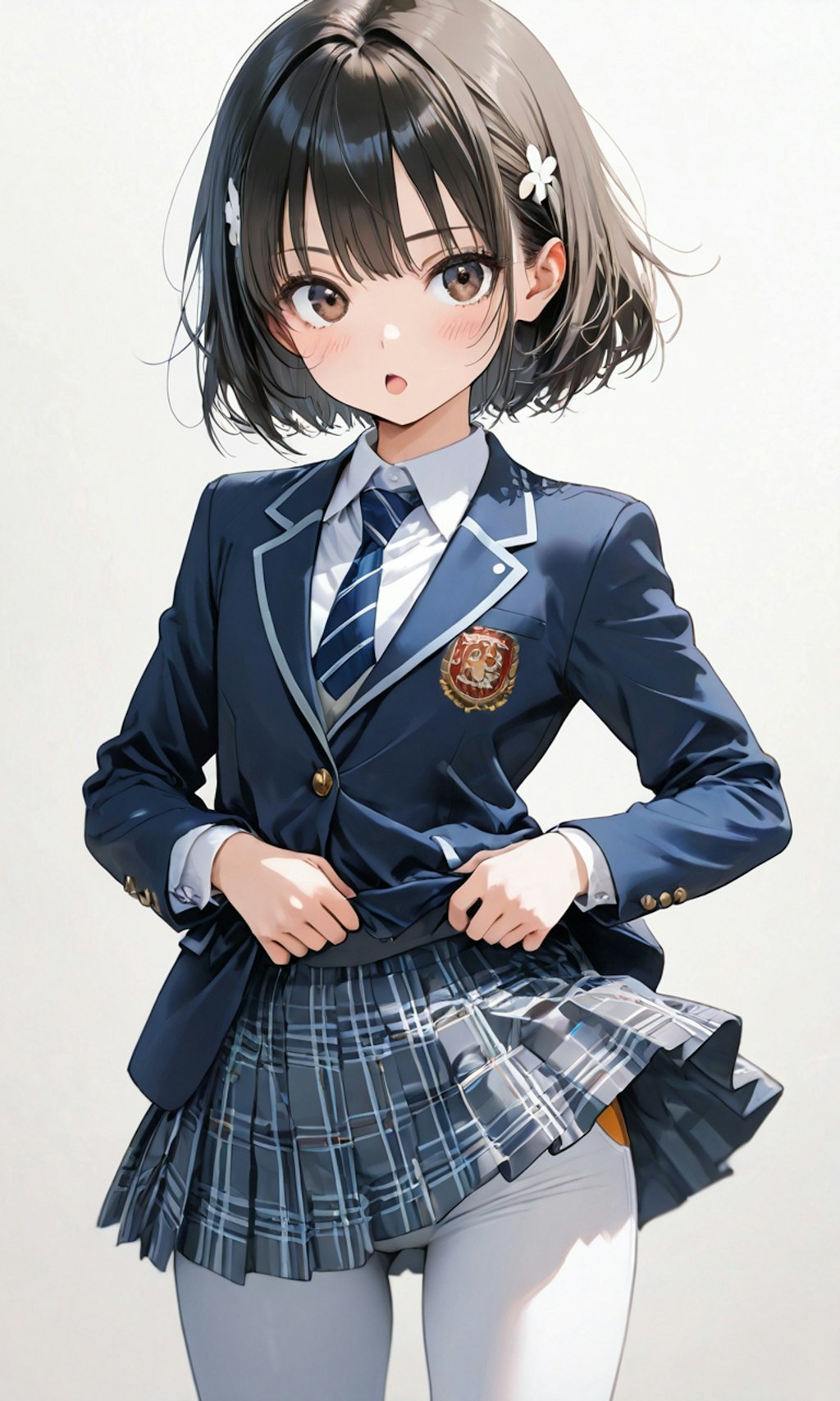 白レギンスJC