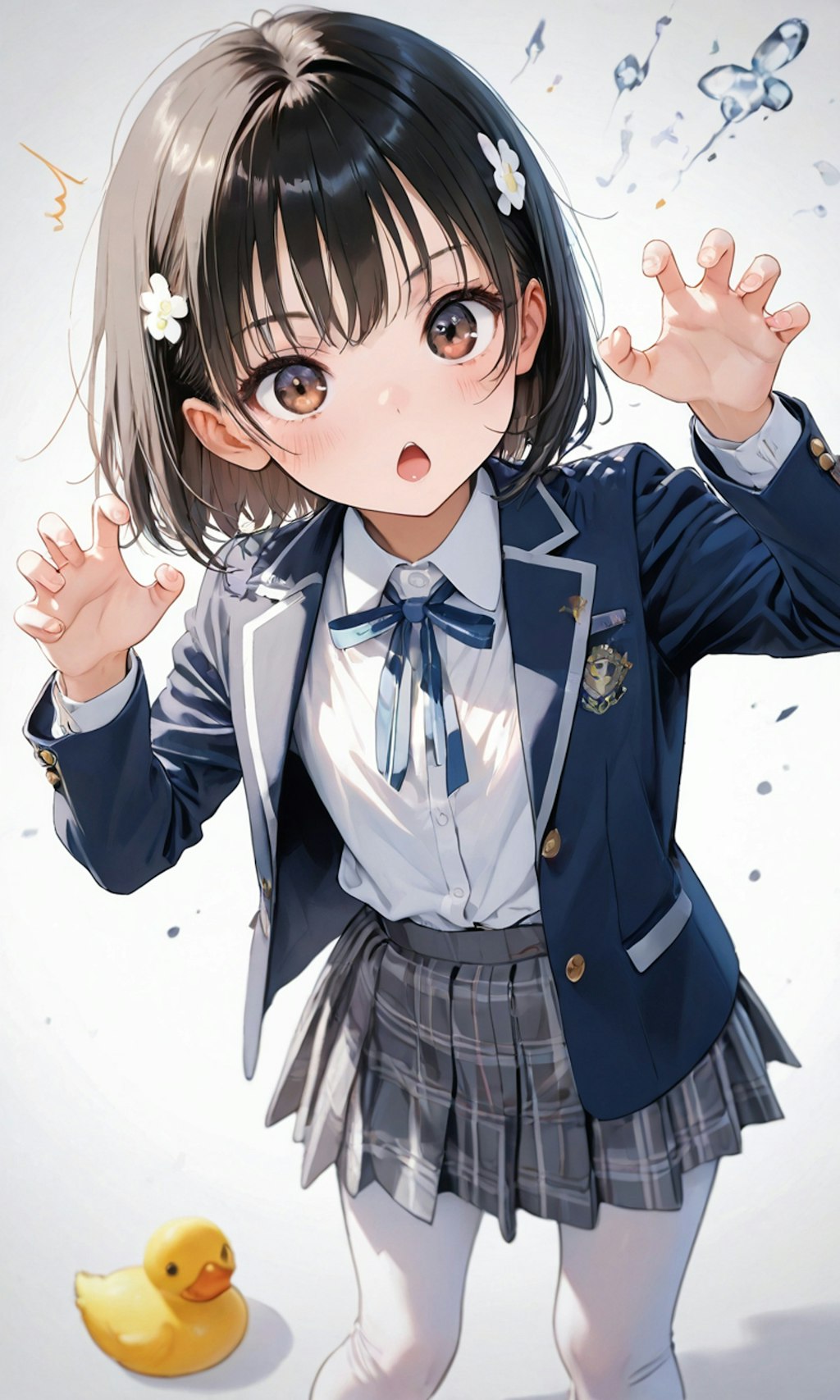 白レギンスJC