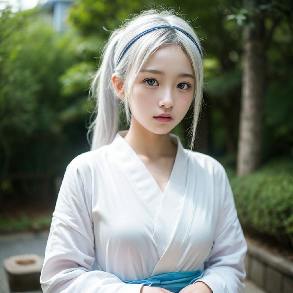 曇り時々晴れっ娘ちゃん