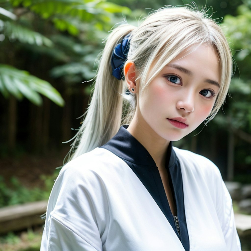 曇り時々晴れっ娘ちゃん
