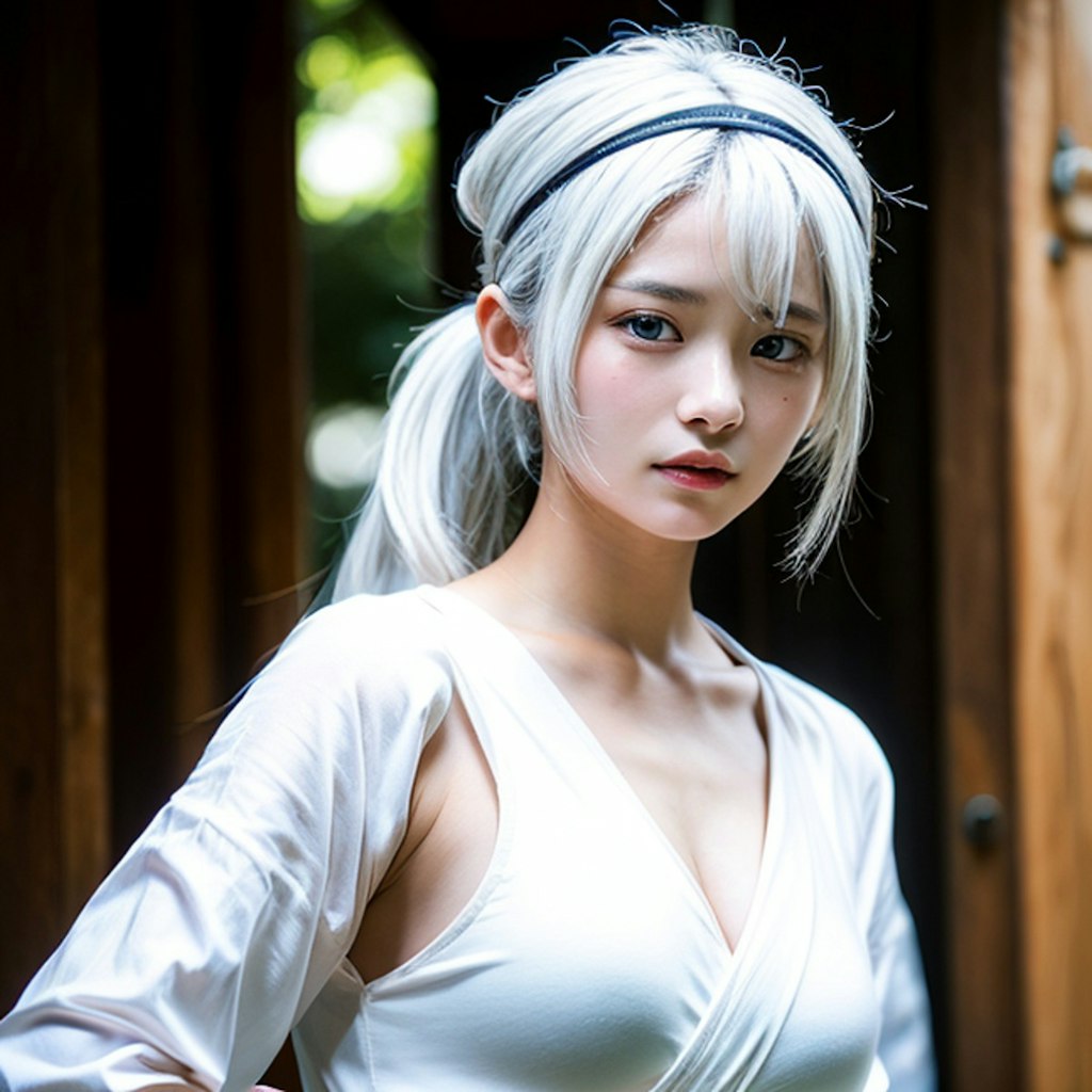曇り時々晴れっ娘ちゃん