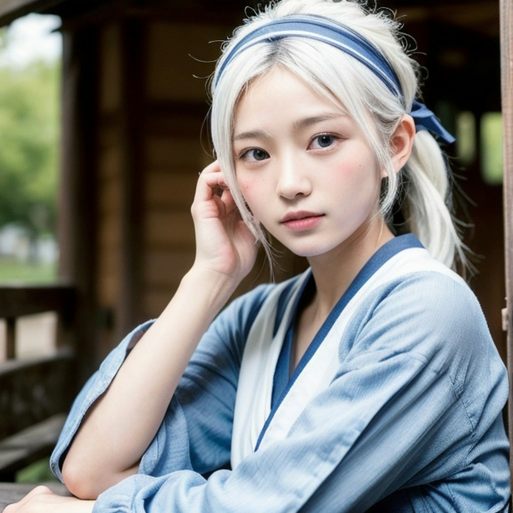 曇り時々晴れっ娘ちゃん