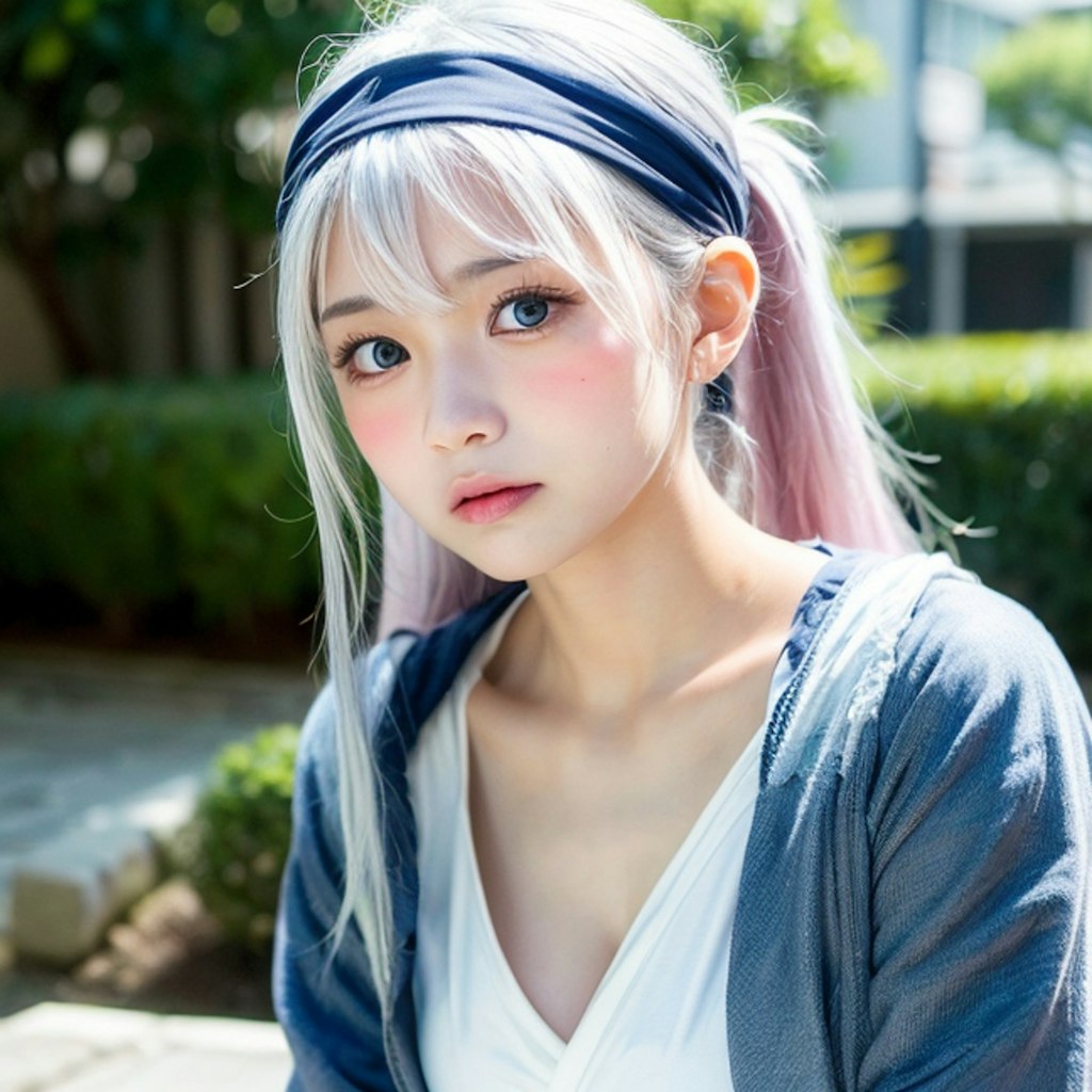 曇り時々晴れっ娘ちゃん