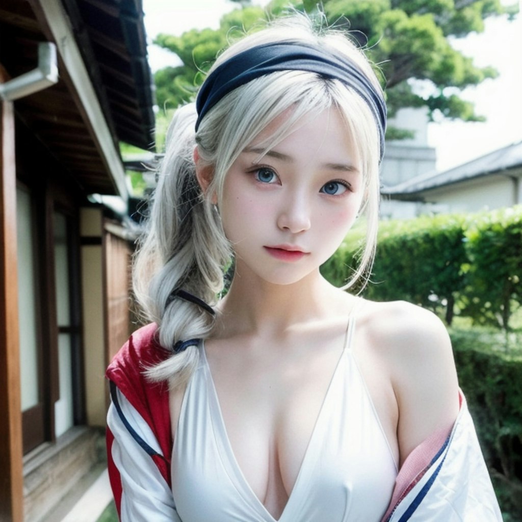 曇り時々晴れっ娘ちゃん