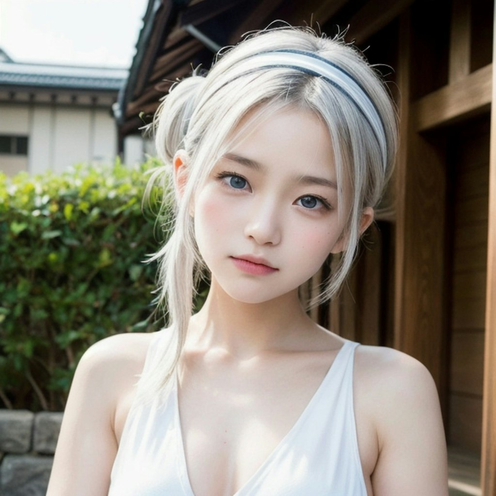 曇り時々晴れっ娘ちゃん