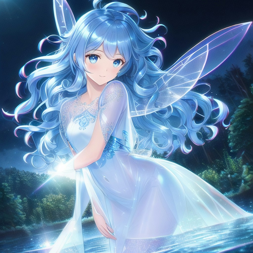 水の妖精