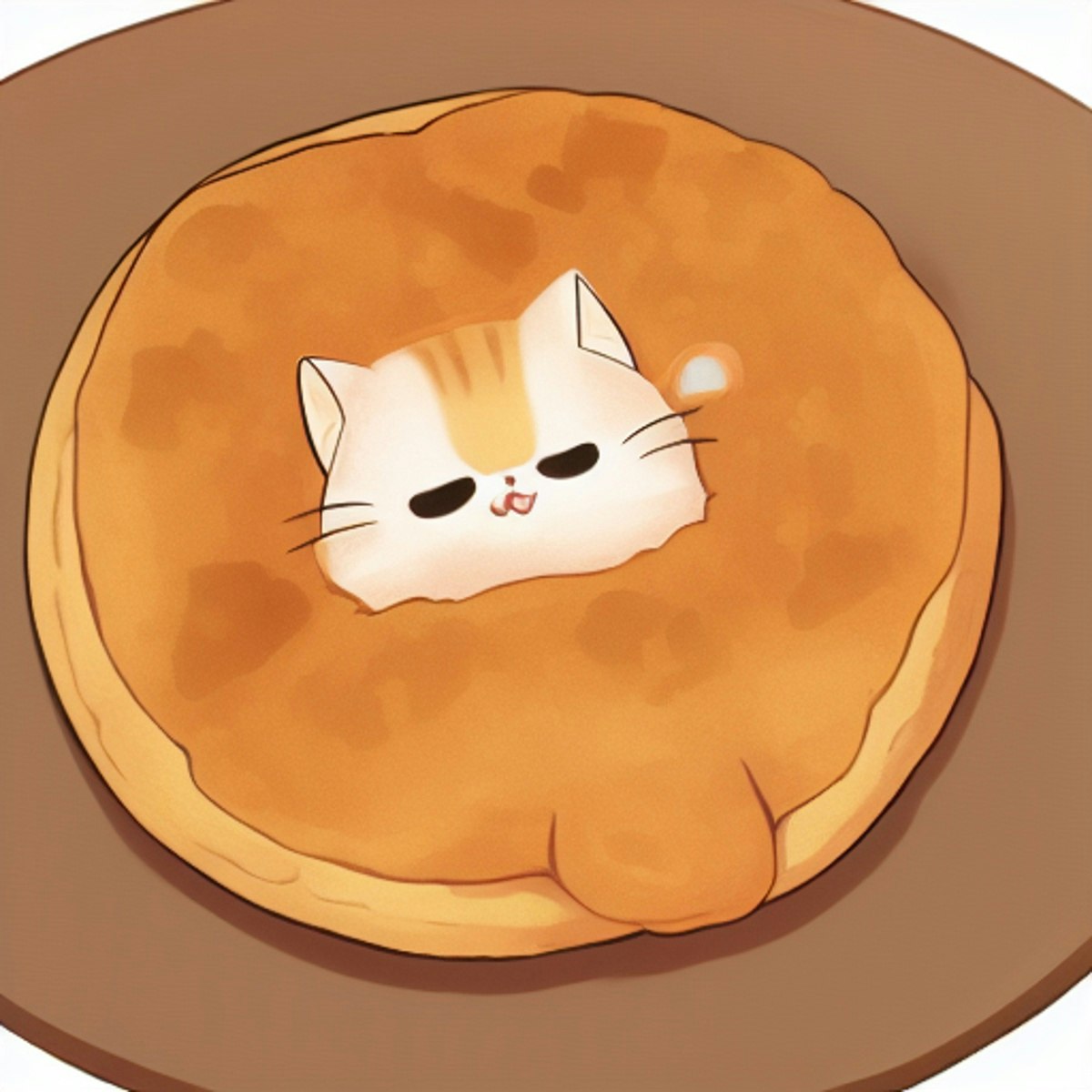 猫パンケーキ その２ | chichi-pui（ちちぷい）AIイラスト専用の投稿サイト