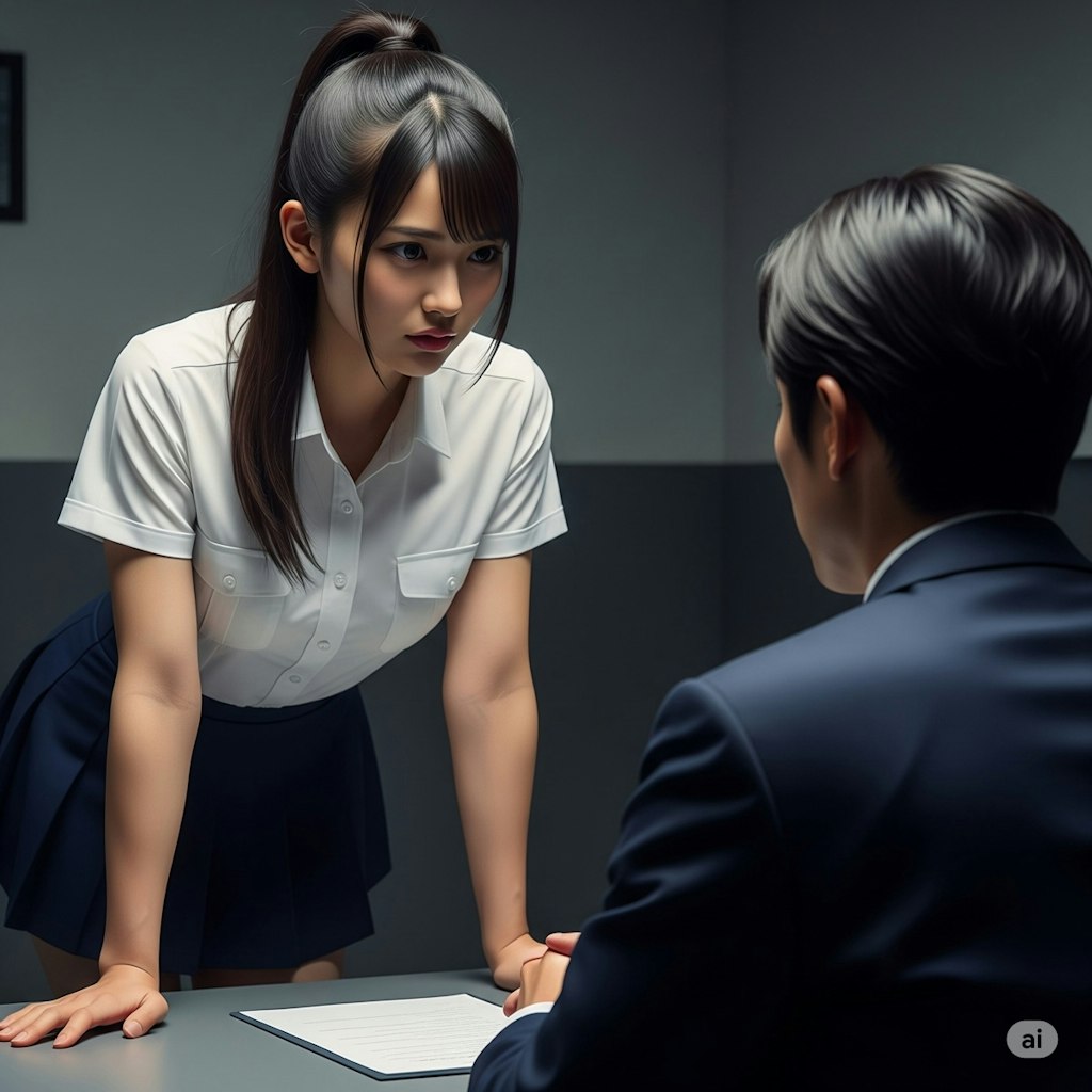 取調室