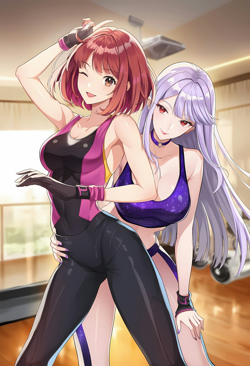 ノノカ＆ミレナのViVi風ダンスエクササイズ