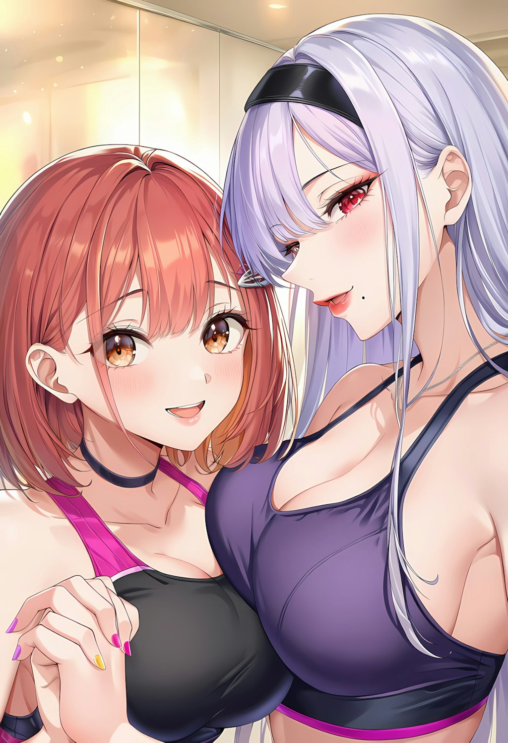ノノカ＆ミレナのViVi風ダンスエクササイズ