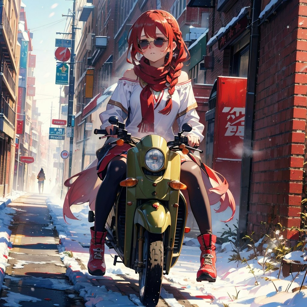 バイクの日