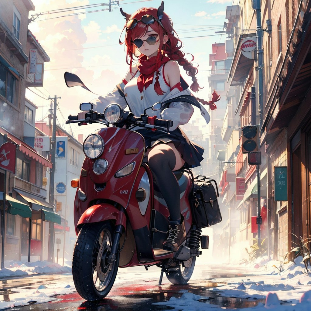 バイクの日