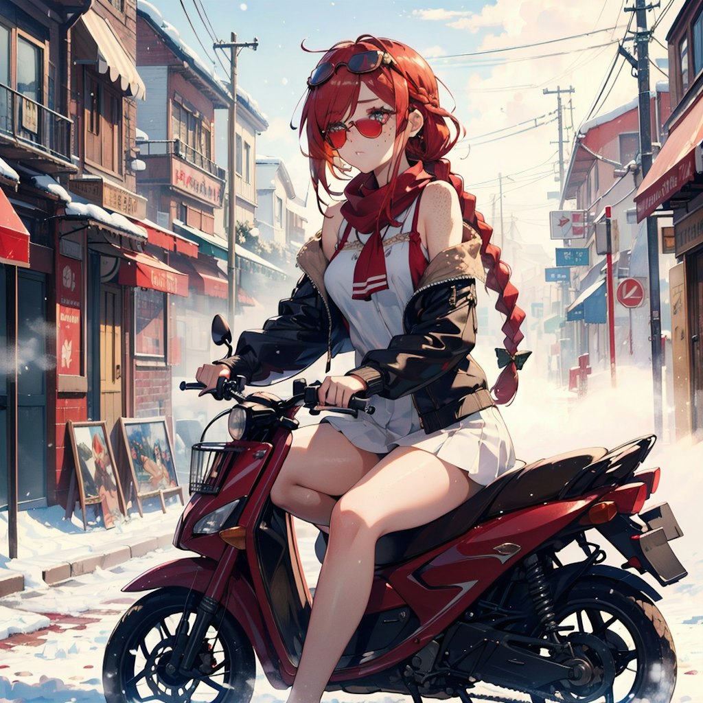 バイクの日