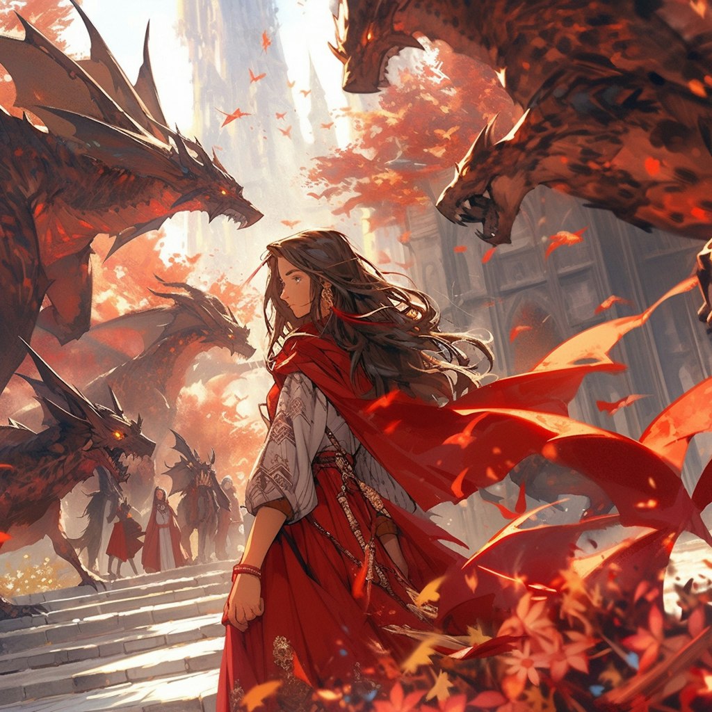 紅のサモナー，The Crimson Summoner