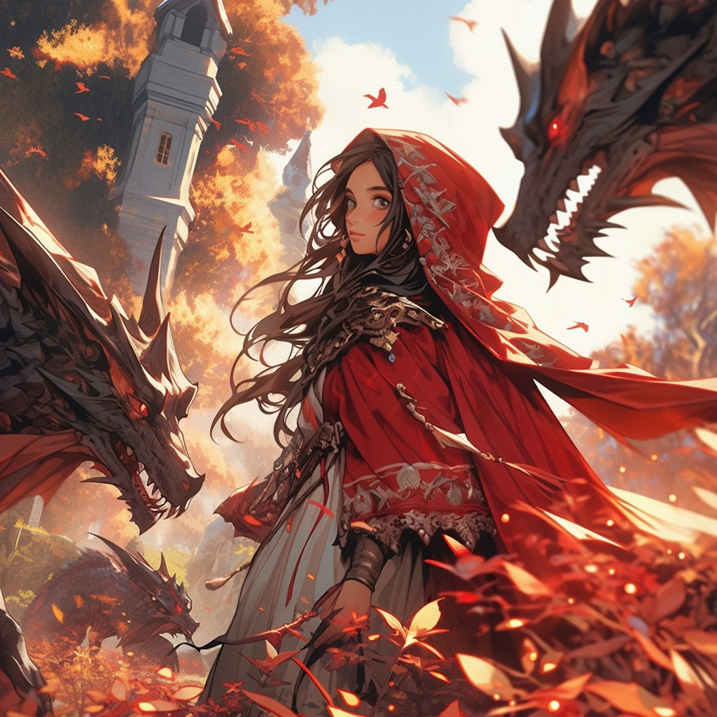 紅のサモナー，The Crimson Summoner