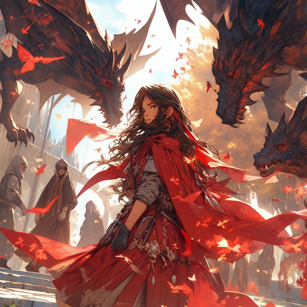 紅のサモナー，The Crimson Summoner