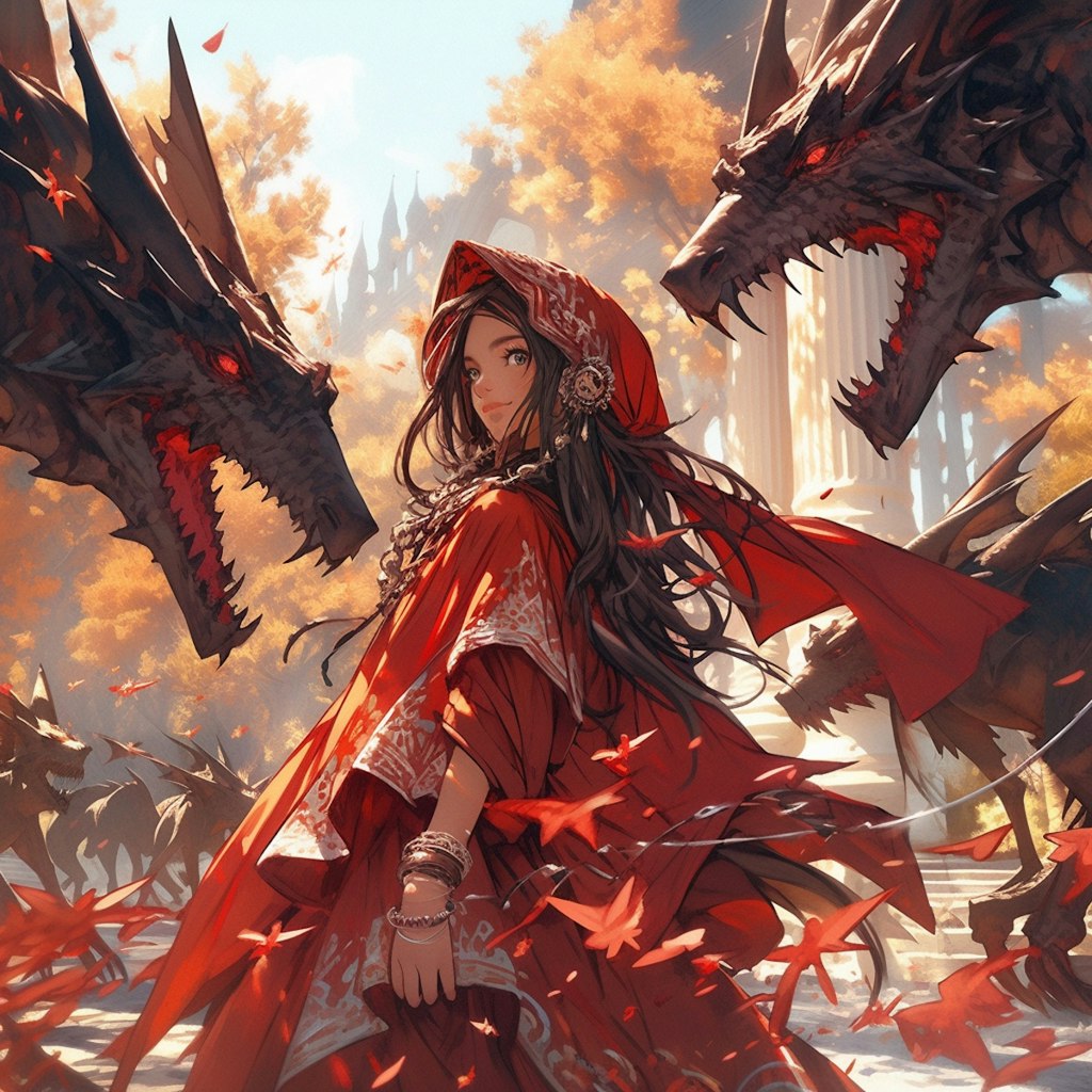 紅のサモナー，The Crimson Summoner