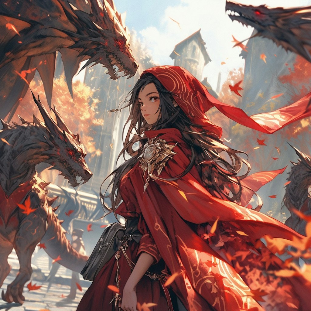 紅のサモナー，The Crimson Summoner