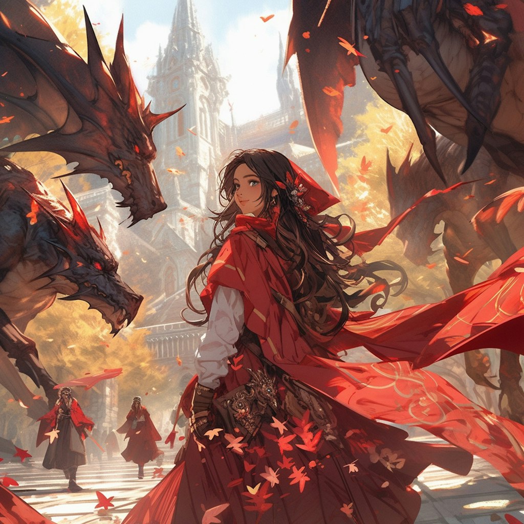 紅のサモナー，The Crimson Summoner