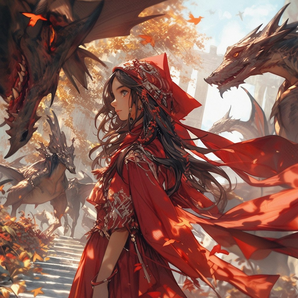 紅のサモナー，The Crimson Summoner