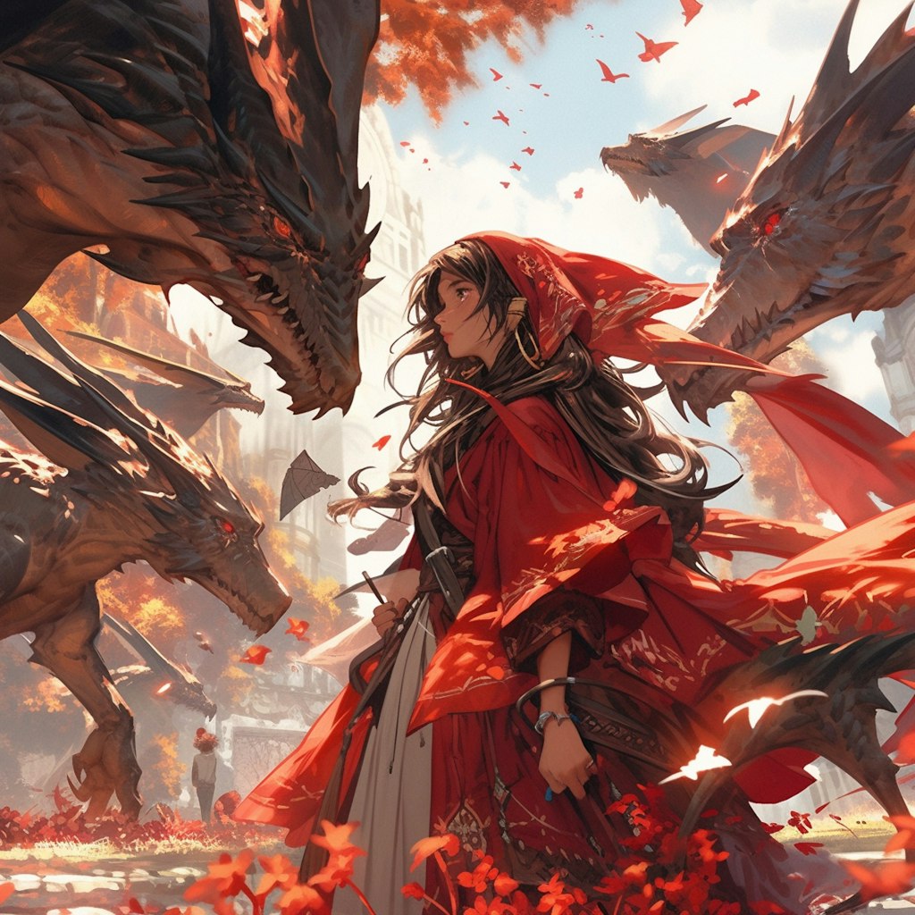 紅のサモナー，The Crimson Summoner