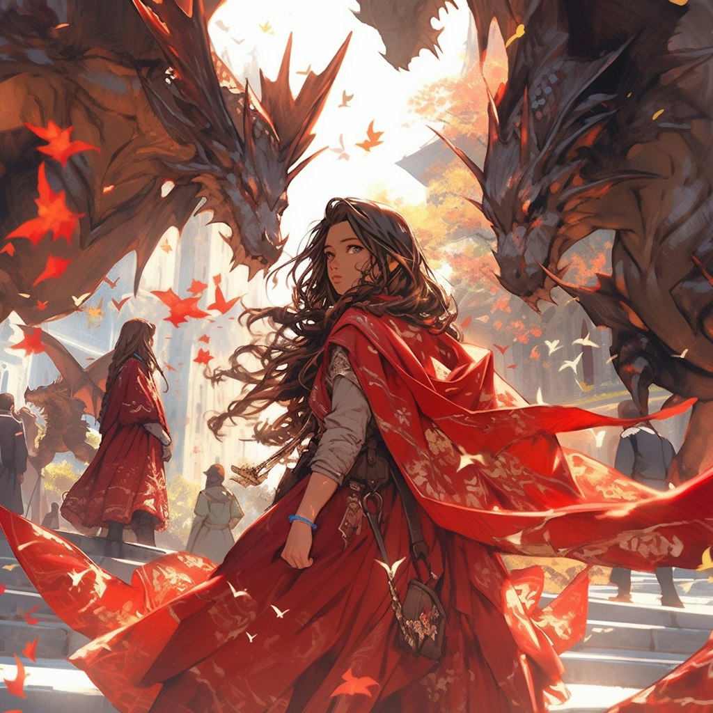 紅のサモナー，The Crimson Summoner