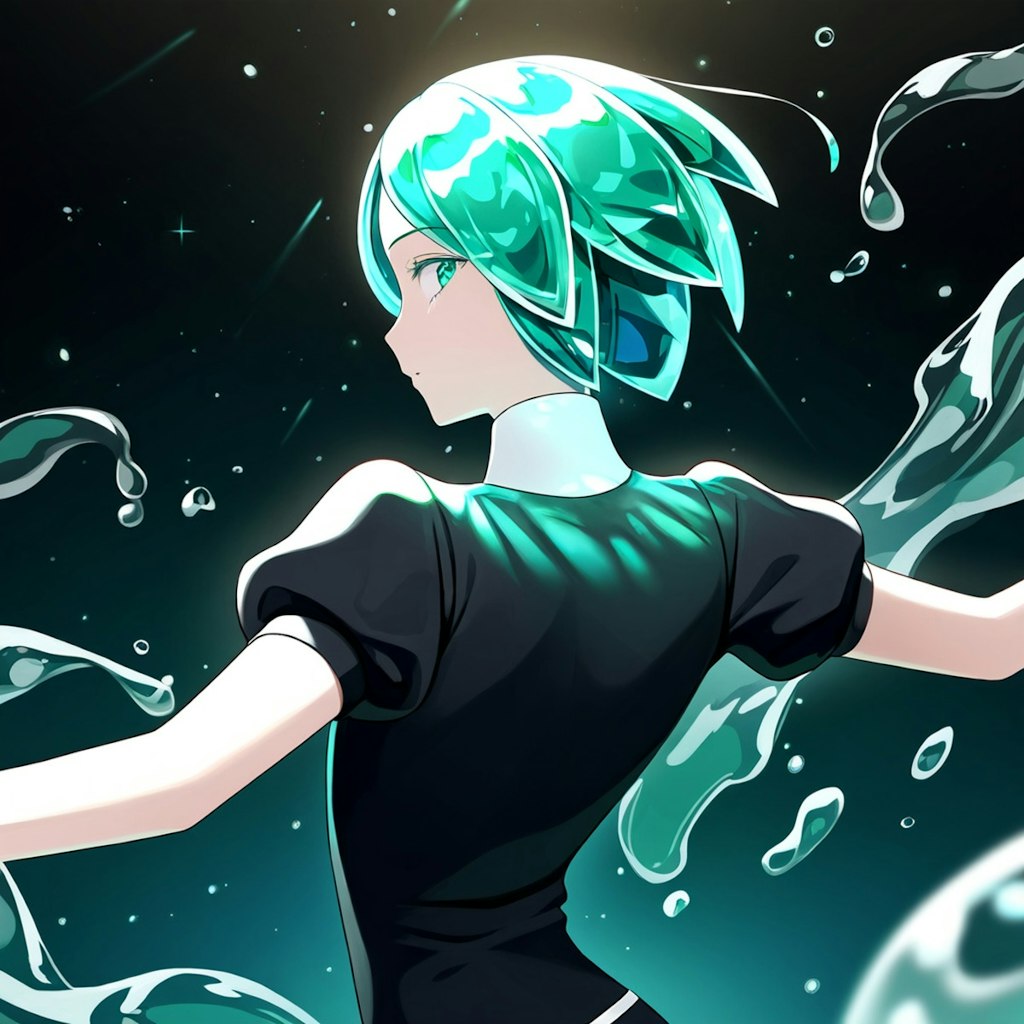 宝石の国　フォスフォフィライト