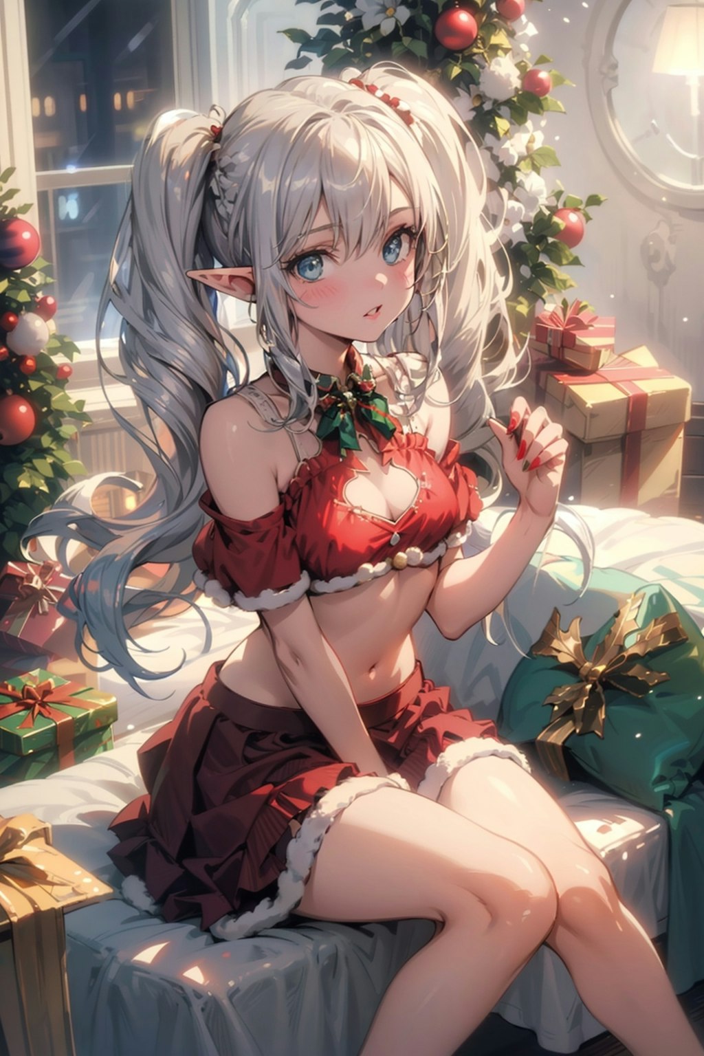 エルフのクリスマス🥰