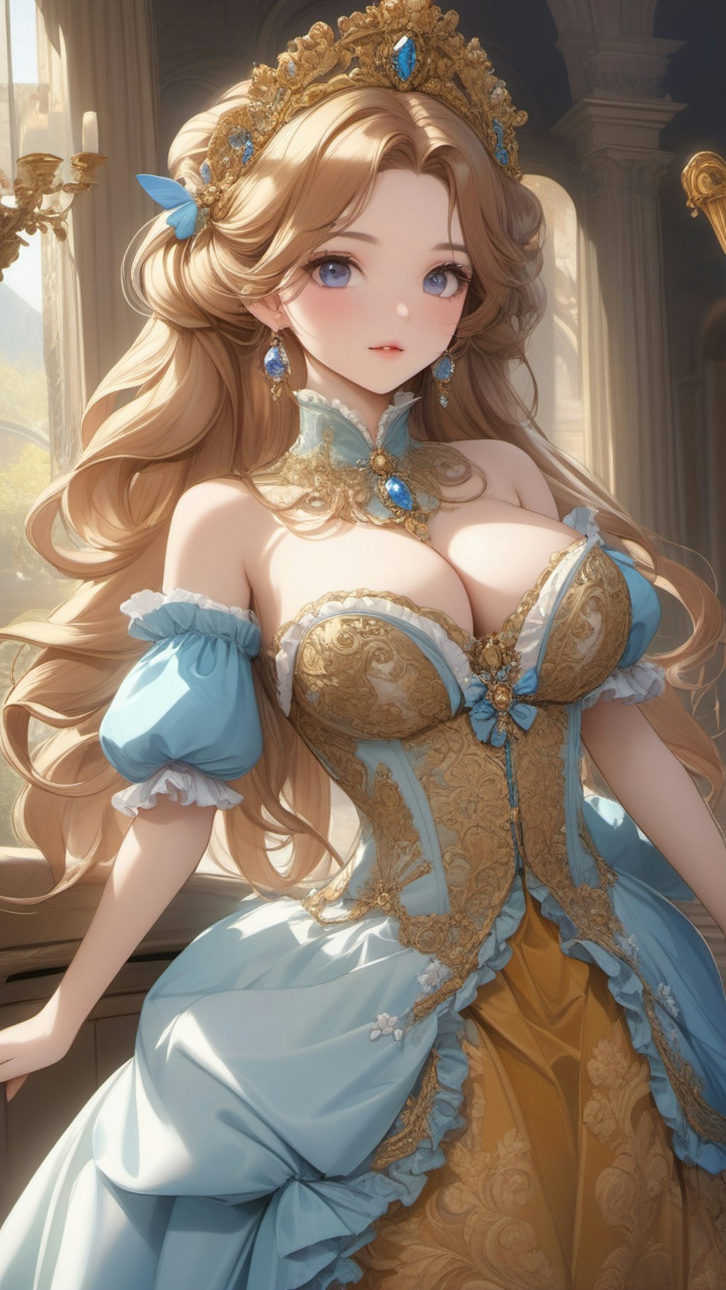 baroque princess