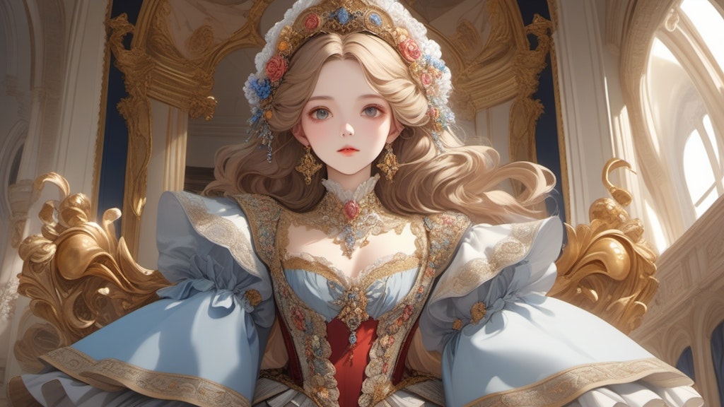 baroque princess