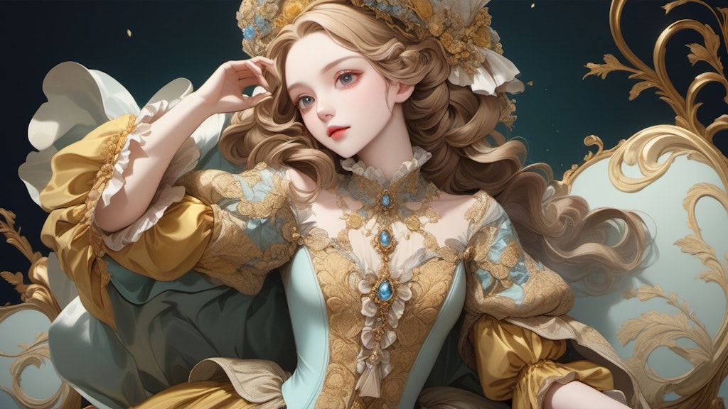 baroque princess