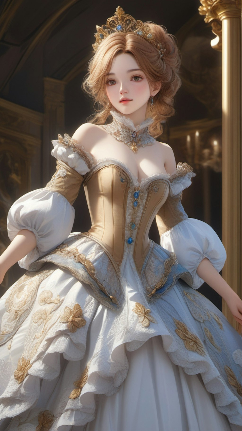 baroque princess