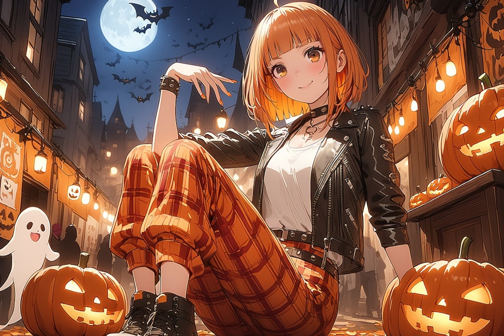 双葉のHalloween Night