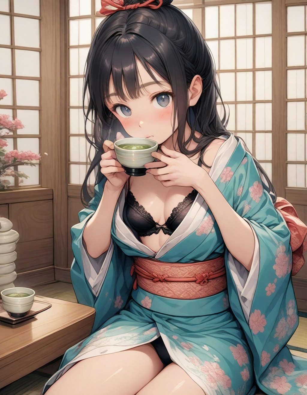 お茶