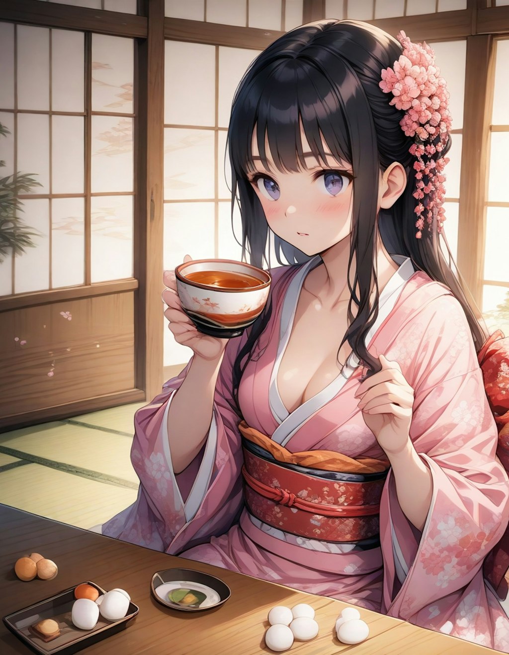 お茶