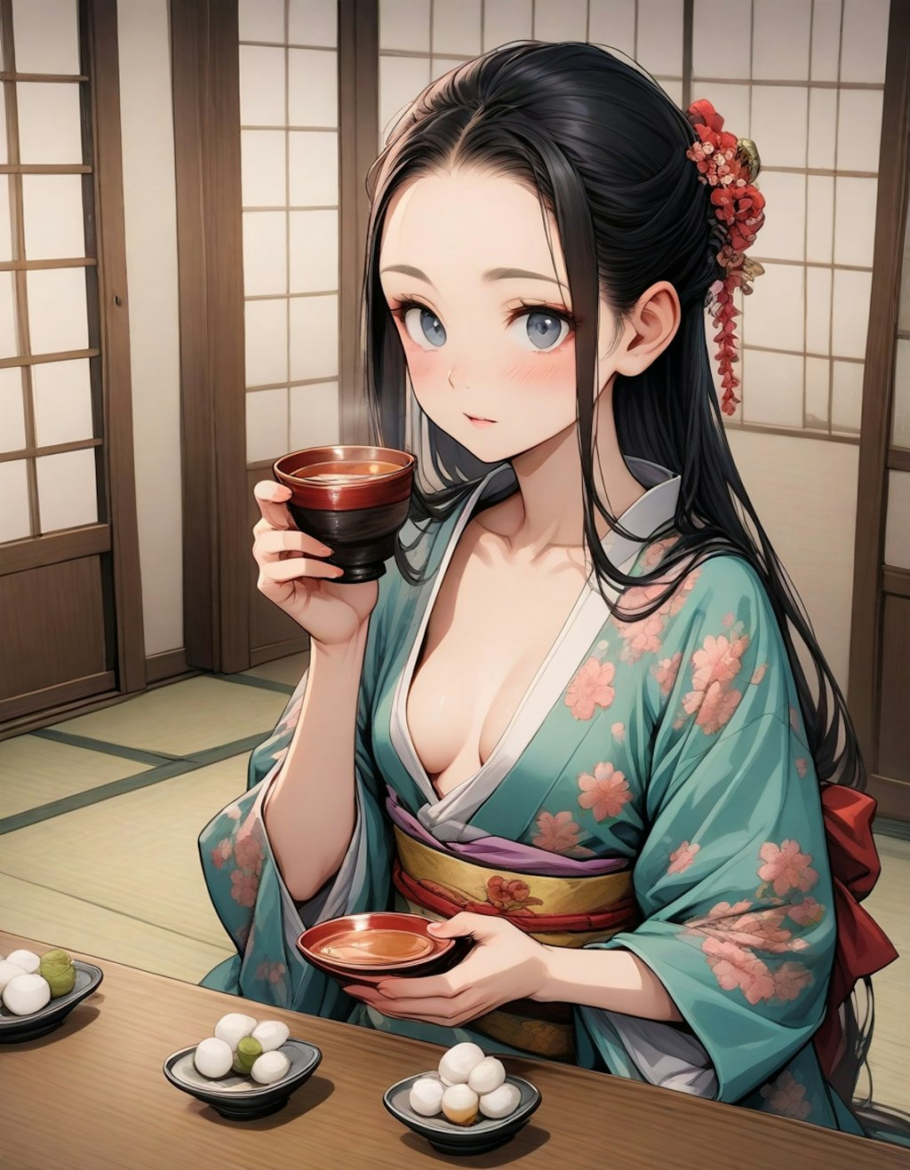 お茶