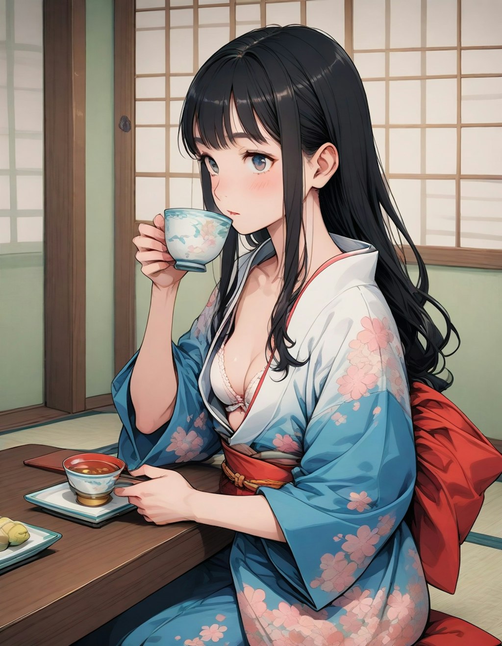 お茶