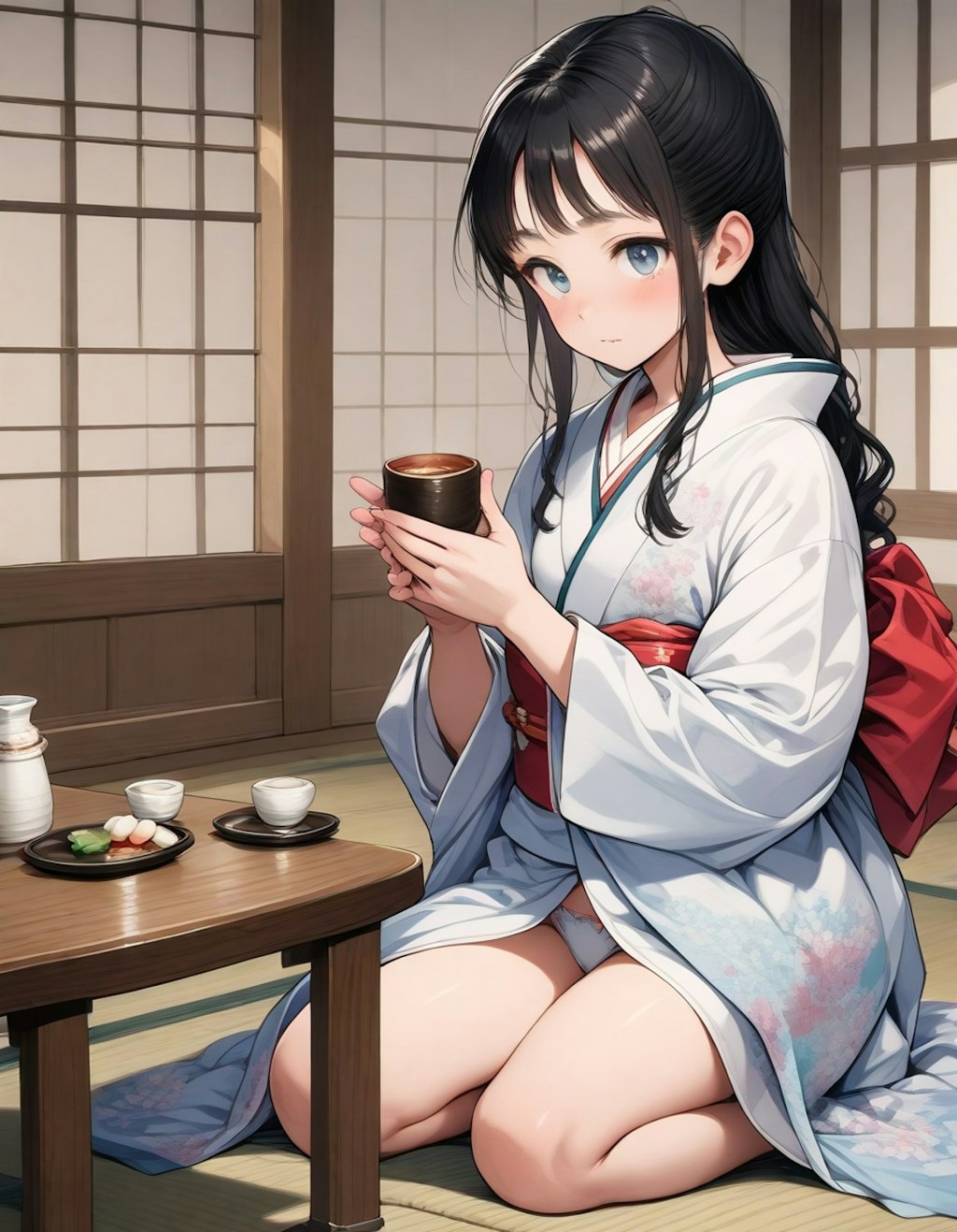 お茶