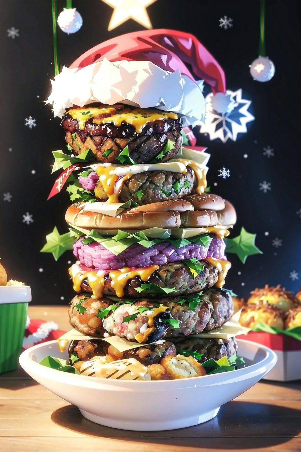 クリスマス・バーガー