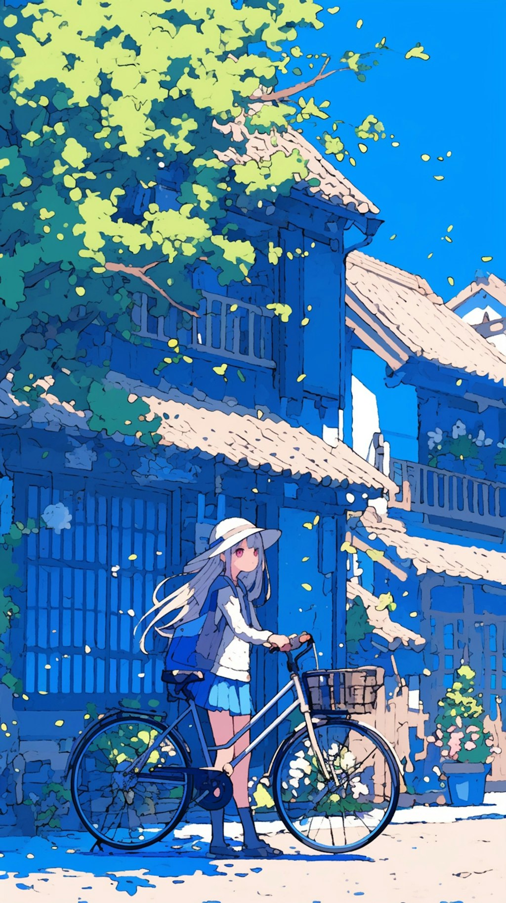 すらりぬけるかぜ