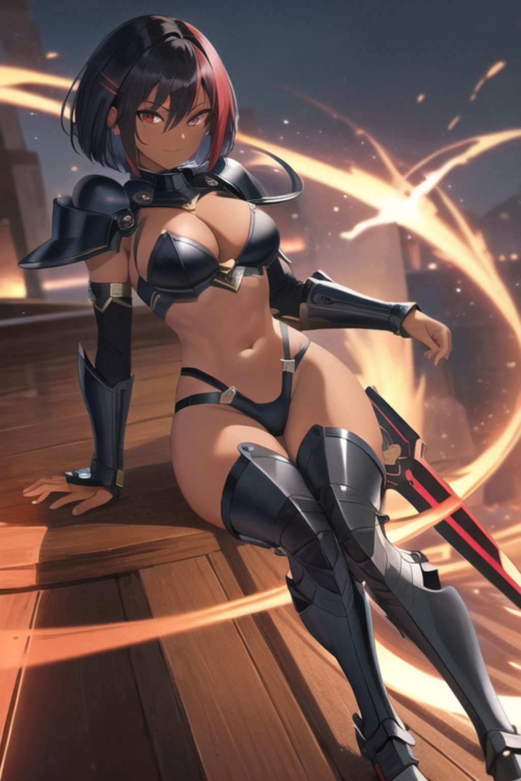 ビキニアーマー美女戦士4