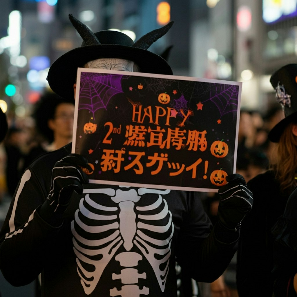 ハッピーハロウィン、ハッピー2周年！