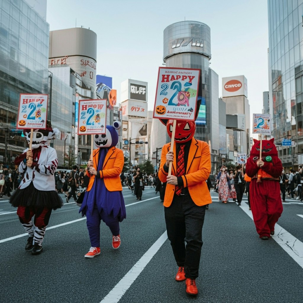 ハッピーハロウィン、ハッピー2周年！