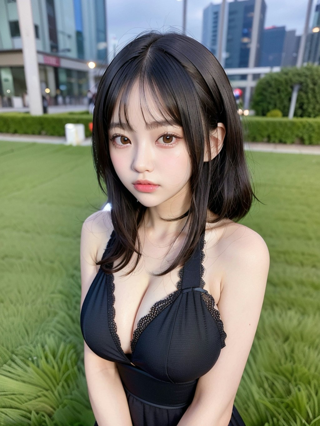 Gravure idol costume,18